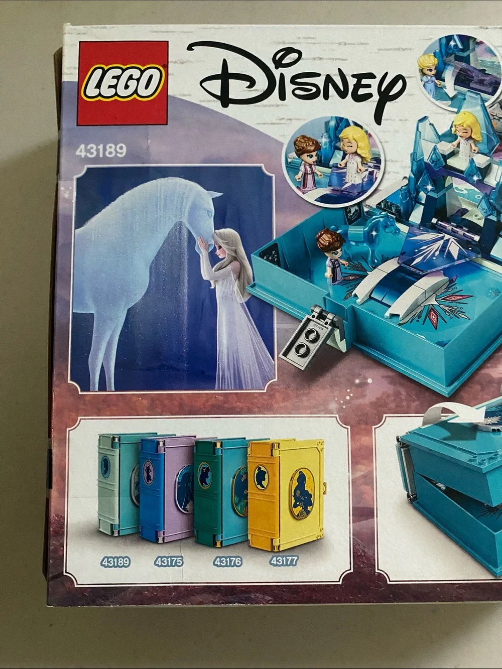NIB Disney Lego Frozen II Story Book 5+ new in box Elsa Olaf Anna